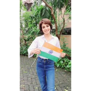 Manisha Kelkar Instagram - Jai Hind 🙏

RESPECT THE INDEPENDENCE

#respect #independenceday2021 #india #indianflag #tricolour #jaihind #manisharamkelkar