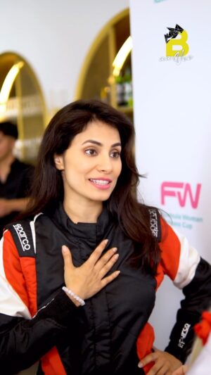 Manisha Kelkar Instagram - Manisha Kelkar, breaking barriers and defying expectations in the world of motorsport! 🏎️ From a unique family background to the Formula Woman Racing event, she’s driving change and empowering women in the racing sports! 
.
.
.
.
.
.
.
#formula1 #formularacing #formulawomanracing

#baaveemedia #baavee #baaveetv #baaveenews #media #baaveeupdates #baaveeworld #fyp #foryou #updates #reelitfeelit #viral #trending #baaveemediauae #baaveemediaempowersyou