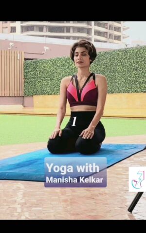 Manisha Kelkar Instagram - The best place to be at peace is to meditate 🙏

#internationalyogaday 
#joshofficial #joshmarathi 
#fitness #yoga