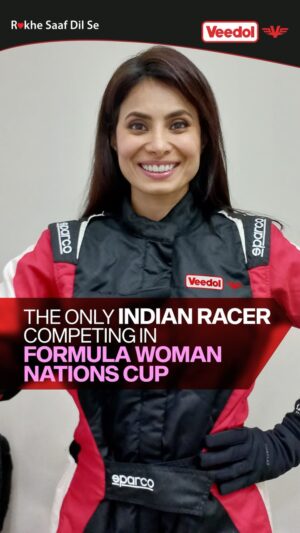 Manisha Kelkar Instagram - Veedol is thrilled to partner with the incredible @manisharamkelkar Kelkar – a racer, actress, and the only Indian selected by Formula Woman UK, for the prestigious Nations Cup in Dubai! 🇮🇳

Join us in cheering her on as she represents India on the global stage, showcasing unparalleled talent and determination. ✨

#veedol #manishakelkar #ProfessionalsChoice #formula1 #nationscup #dubai #racingcar