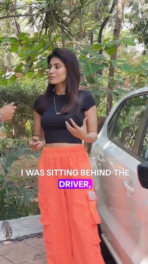 Manisha Kelkar Instagram - Interviewed India’s first Formula 4 Racer, @manisharamkelkar who is also an actress. She almost lost her life due to a fatal accident. Asked her “one piece of advise for a young girl who is about to give up on her dreams” ? Check out her answer 

@f4uaechampionship #racer #actress #f1 #formula1 #selfmade #thewaistcoatguy #automobile #selfmade