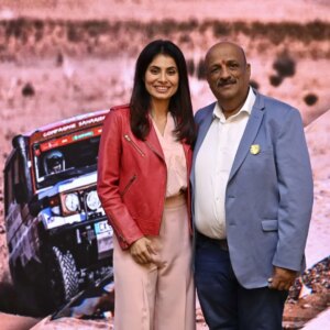 Manisha Kelkar Instagram - Huge congratulations to Mr. Sanjay Takale for making history as the first-ever Indian to finish the Dakar Rally Championship! 🏆🎉 Your perseverance, skill, and determination have set a new benchmark for Indian motorsports.

I’m beyond grateful to have had the opportunity to learn from you. Your guidance and insights into the tricks of the trade will be valuable . Thank you for your motivation, and for inspiring countless motorsport enthusiasts, including me!

Here’s to many more milestones and victories ahead! 🏎️🔥

#DakarRally #SanjayTakale #IndianMotorsport #RacingInspiration #FuelingTheDream #indianmotoring #aeropace