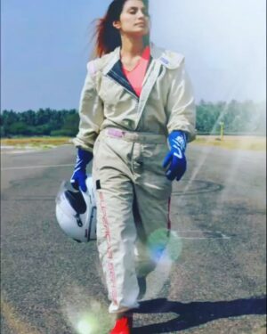Manisha Kelkar Instagram - Neverrr give up 👍

#motorsports #WomenEmpowerment
#Womeninmotorsports 
#motorsportquotes
#RacingReel #carsofinstagram
#joshofficial #joshmarathi