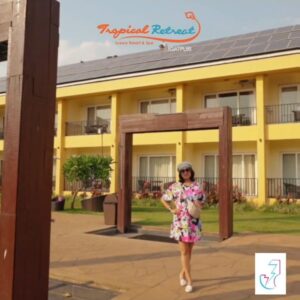 Manisha Kelkar Instagram - Enjoy Rains at Tropical Retreat igatpuri. 
Very close to puna ,mumbai nashik.
Enjoy lots of sport activities too

#nashik #Travelinfluencer  #travel  @tropicalretreatigatpuri