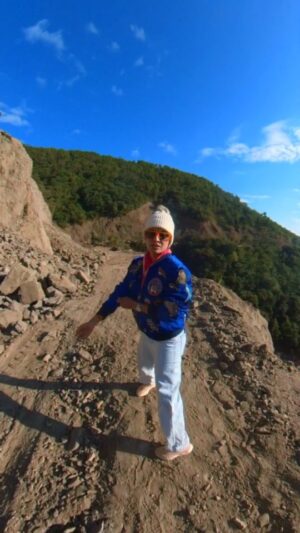 Manisha Kelkar Instagram - Drive from chizami to shilloi village.
200 kms drive crossing meluri, longest drive of our trip. Took a stop to check out their special pottery made up of stome & clay. Had lunch at chairman's house. 
I had my first ever experience of offroading which was mindblowing.

#nagalandtourism
#nagalandoffroad
#wbbxol
#mahindraadventure
#ceattyres
Shot and edited by - @nomadic_musafirsunny