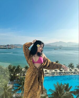 Manvi Chugh Instagram - Birthday Queen ❤️ #happybirthdaytome #nhatrang #vietnam