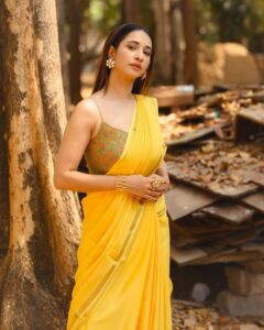 Actress Manvita Kamath HD Photos and Wallpapers March 2025
