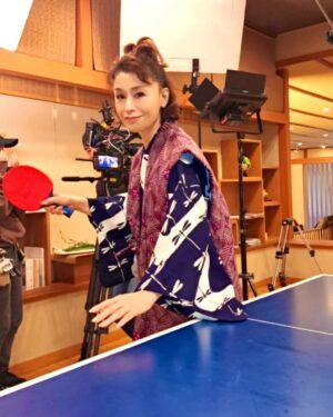 Mao Daichi Instagram - 今夜の23:40分からの
🌹最高のオバハン中島ハルコ🌹
またまた、どえりゃあこと尽くしだがね‼️

週末婚って……ホントにもう分かってないのよね〜
でも、私がバッサリ斬るから楽しみにしてて😊
温泉の楽しみ方も教えてあげるわよ♨️
🏓etc ウヒャヒャヒャ(^^)v

#最高のオバハン中島ハルコ 🌹
#最高のオバハン #中島ハルコ #MIB 
#オトナの土ドラ 📺
#東海テレビ #フジテレビ系列
#毎週土曜夜11時40分
#第7話 #2月15日
#原作 #林真理子 #脚本 #西荻弓絵
#大地真央
#MAODAICHI
