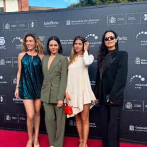 Marcela Carvajal Instagram - Noche de #oscares con @julieticarestrep0 y con mi admirado Periodista especialista en cine @ojocritico.  Fiesta con parte del cast de la pelicula ganadora del Oscar a mejor pelicula extranjera #imstillhere.  Muy emocionante compartir este momento con ellos.  Por favor no dejen de verla.  El cine es un regalo que nos trae memoria y reflexión sobre cosas que no pueden volver a pasar.  Felicitaciones a su director @waltersalles_oficial y a todo el equipo que hizo parte de esta producción.  Gracias @egedaus por la invitación!