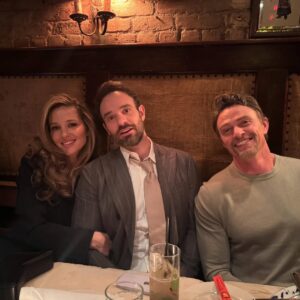 Margarita Levieva Instagram - Love this crew, with my whole heart.
Congrats to us all!!! So happy to share this one with you.
Here we go…..😈😈😈

#daredevilbornagain