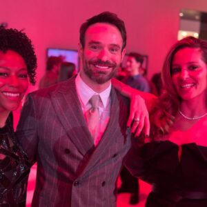 Margarita Levieva Instagram - Love this crew, with my whole heart.
Congrats to us all!!! So happy to share this one with you.
Here we go…..😈😈😈

#daredevilbornagain