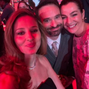 Margarita Levieva Instagram - Love this crew, with my whole heart.
Congrats to us all!!! So happy to share this one with you.
Here we go…..😈😈😈

#daredevilbornagain