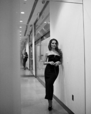 Margarita Levieva Instagram - 🖤 @michaelkors