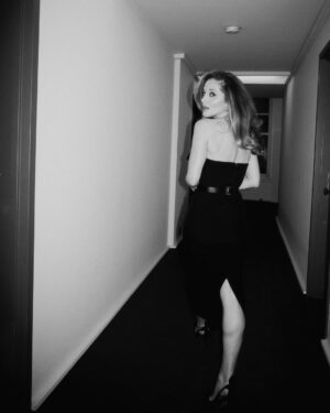 Margarita Levieva Instagram - 🖤 @michaelkors