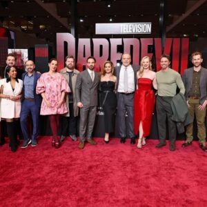 Margarita Levieva Instagram - Love this crew, with my whole heart.
Congrats to us all!!! So happy to share this one with you.
Here we go…..😈😈😈

#daredevilbornagain