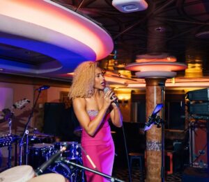 Margot Bingham Instagram - JAMAICAAAAA!!! Take me BACK!🥰

What a gift it was to get the opportunity to perform on the one and only #Maxwell 🛥️🛳️🚢 #Cruise !! And what an even bigger gift of who I got to share the stage with🙏🏽 to @bendjiallonce @les.is.lrcfunk @_kennedyavery @elimenezesgtr @zayjonez - I couldn’t have traveled with a better tribe💫 Lu and Tone, you both already know! Thank you @maxwell thank you @brandoncarter.tv for the magical 📸 to ALL crew and hands that worked on making us sound fantastic and to all of YOU who I had the glory to MEET!🥰

Love to you all. And to you Jamaica, mi soon come💋