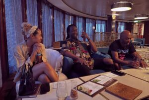 Margot Bingham Instagram - JAMAICAAAAA!!! Take me BACK!🥰

What a gift it was to get the opportunity to perform on the one and only #Maxwell 🛥️🛳️🚢 #Cruise !! And what an even bigger gift of who I got to share the stage with🙏🏽 to @bendjiallonce @les.is.lrcfunk @_kennedyavery @elimenezesgtr @zayjonez - I couldn’t have traveled with a better tribe💫 Lu and Tone, you both already know! Thank you @maxwell thank you @brandoncarter.tv for the magical 📸 to ALL crew and hands that worked on making us sound fantastic and to all of YOU who I had the glory to MEET!🥰

Love to you all. And to you Jamaica, mi soon come💋