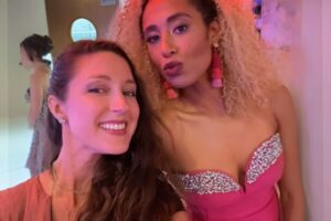 Margot Bingham Instagram - JAMAICAAAAA!!! Take me BACK!🥰

What a gift it was to get the opportunity to perform on the one and only #Maxwell 🛥️🛳️🚢 #Cruise !! And what an even bigger gift of who I got to share the stage with🙏🏽 to @bendjiallonce @les.is.lrcfunk @_kennedyavery @elimenezesgtr @zayjonez - I couldn’t have traveled with a better tribe💫 Lu and Tone, you both already know! Thank you @maxwell thank you @brandoncarter.tv for the magical 📸 to ALL crew and hands that worked on making us sound fantastic and to all of YOU who I had the glory to MEET!🥰

Love to you all. And to you Jamaica, mi soon come💋