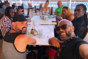 Margot Bingham Instagram - JAMAICAAAAA!!! Take me BACK!🥰

What a gift it was to get the opportunity to perform on the one and only #Maxwell 🛥️🛳️🚢 #Cruise !! And what an even bigger gift of who I got to share the stage with🙏🏽 to @bendjiallonce @les.is.lrcfunk @_kennedyavery @elimenezesgtr @zayjonez - I couldn’t have traveled with a better tribe💫 Lu and Tone, you both already know! Thank you @maxwell thank you @brandoncarter.tv for the magical 📸 to ALL crew and hands that worked on making us sound fantastic and to all of YOU who I had the glory to MEET!🥰

Love to you all. And to you Jamaica, mi soon come💋