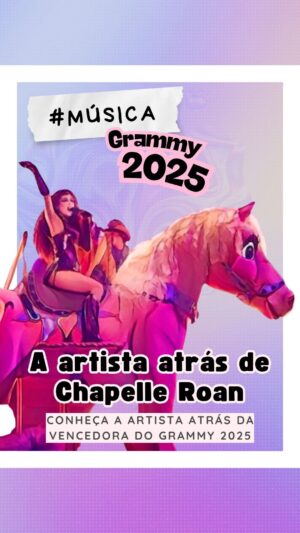 MariMoon Instagram - Ela BRILHOU no #grammys2025 não apenas com seu talento vocal, mas tb com sua personalidade, seu discurso politizado, suas makes babadeiras, looks fantásticos EEEEEE aquele cenário que tem um jeitinho que é a cara dela! 

Culpa da artista plástica @themarisjones que cria conteúdos ultra criativos e inspirados em visuais de outras décadas, em especial 80, aqui nas redes. Ela tem um livro que eu adoraria adquirir sobre ter uma personalidade única e acabou caindo nas graças da cantora que acaba de ganhar seu primeiro #Grammy! 

Vc já conhecia a Maris? E kd os fãs da maravilhosa Chapelle Roan?