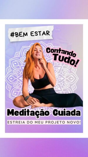 MariMoon Instagram - Eita que vai ter meditação esse ano! 😆✨💕
Resumindo bem resumido sobre minha experiência, e os caminhos que me ajudaram na minha jornada… quero muito compartilhar com vcs essa meditação com aprofundamento de hipnose e visualização que eu passei a fazer. 🤍 

Tá lá no YOUTUBE.com/ MARIMOON 🌙✨💕