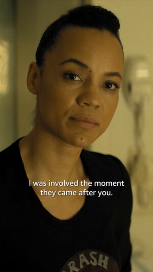 Maria Sten Instagram - Neagley never backs down from a fight.

Episodes 1-7 are now streaming on @primevideo.