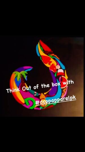 Maria Wasti Instagram - #dropapparelpk #thinkoutofthebox