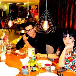 Maria Wasti Instagram - Friends are family
❤️
#teamM #mariawasti #artist #friends #dinner