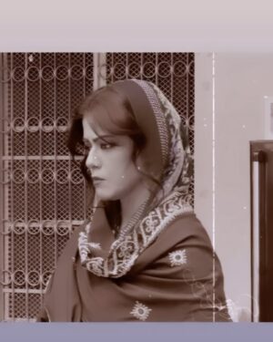 Maria Wasti Instagram - @gillhoraiboffical make up 💄❤️ @humtvpakistanofficial @mariawasti#fareb