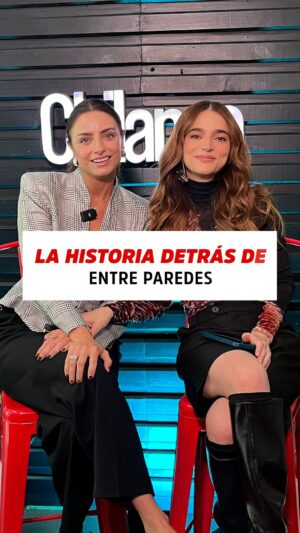 Marianna Burelli Instagram - ¿Ya le echaste un ojo a Entre Paredes?👩🏻❤️👩🏼 @mariannaburelli y @aislinnderbez nos contaron todo sobre esta nueva #romcom y la #HistoriaDetrásDe sus personajes Kari y Marga. 🎥

#original #viral #estreno #serie #amigas