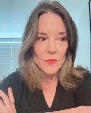 Marianne Williamson Instagram - Maybe it’s because I spent so many years counseling women who had a hard time accepting the fact that her partner was not a trustworthy person. As you mature you simply learn some things. You don’t date narcissists. You don’t excuse bad behavior.

And you don’t accept dictators.

It’s America’s turn now to learn a few things. The gullibility of so many - believing Musk has only the most beneficent intent, and Trump has profound respect for the pillars of democracy - is leading us down a very dark path.

I hope the video illuminates a few things.