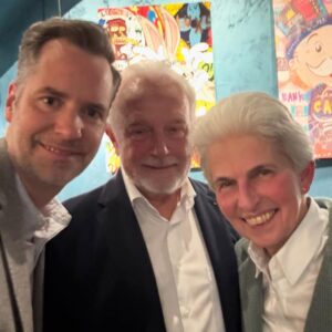 Marie-Agnes Strack-Zimmermann Instagram - Ein gutes Gespräch unter liberalen Freunden in Straßburg.
