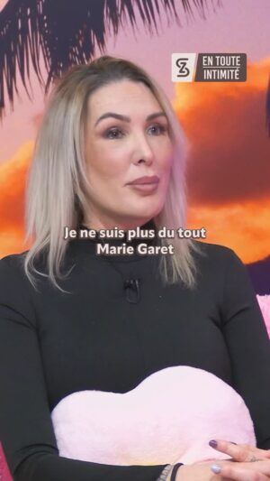 Marie Garet Instagram - Marie Garet explique pourquoi elle ne s’appelle plus Marie Garet #interview #samzirah #eti