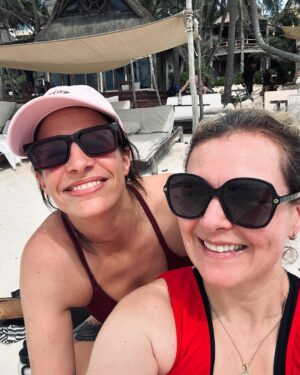 Marie-Lyne Joncas Instagram - Hola pis toute! ☀️🌴 
#InTacosWeTrust🌮🌮🙏🙏🇲🇽🇲🇽