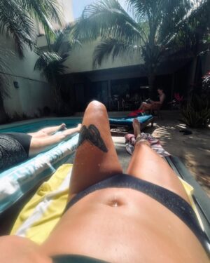 Marie-Lyne Joncas Instagram - Hola pis toute! ☀️🌴 
#InTacosWeTrust🌮🌮🙏🙏🇲🇽🇲🇽