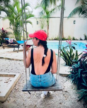 Marie-Lyne Joncas Instagram - Hola pis toute! ☀️🌴 
#InTacosWeTrust🌮🌮🙏🙏🇲🇽🇲🇽