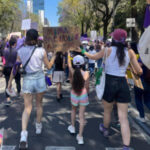 Marimar Vega Instagram - Yo quiero vivir sin miedo y quiero que ellas vivan sin miedo 
8M💜
