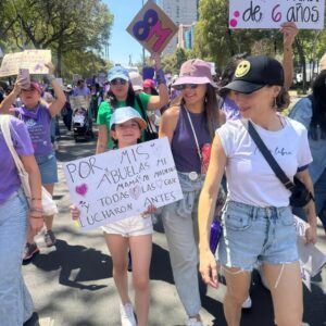 Marimar Vega Instagram - Yo quiero vivir sin miedo y quiero que ellas vivan sin miedo 
8M💜