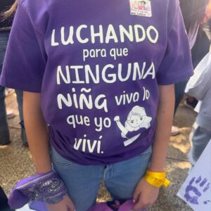 Marimar Vega Instagram - Yo quiero vivir sin miedo y quiero que ellas vivan sin miedo 
8M💜