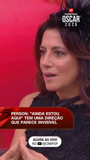 Marina Person Instagram - "A gente se sente dentro da casa daquela família"

A apresentadora e cineasta @marinaperson elogiou o trabalho do Walter Salles em #AindaEstouAqui. "A gente se sente dentro da casa daquela família", disse ela.

#CoberturaOscarNaCNN #Oscar #Cinema #WalterSalles #Oscar2025 #CNNAoVivo
