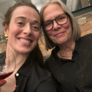 Marina Squerciati Instagram - Great women. Great food. Great wine. Great night. (These photos are blurry and not "IG perfect." Just friends having fun.) @therealsushisan @summerhouselp @fistfulofbottles 
#whoruntheworld #FierceFemales #ChicagoFire #chicagomed #chicagopd #OneChicago #WomenOnScreen #GirlsNightOut #SaturdayVibes #wolfpack #WineOClock #winetasting #thentequila
#SushiLover #SushiAndWine #andtequila @losmagossotol #WeekendVibes #UnstoppableWomen #LifeIsGood

Things I really enjoyed:
1) Jocelyn's photobomb energy
2) Jessy's tiny chair vibe
3) Miranda. Just Miranda, generally.