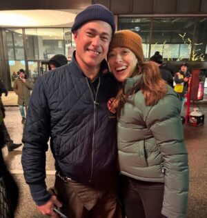 Marina Squerciati Instagram - Our BIG Chicago Med/Fire/PD CROSSOVER airs tomorrow! It's going to be fire! Lit? Is lit better? Gucci? Is that still a thing? Sick? That can't be right. Dope? Iconic? Ah! Just watch. #OneChicago #ChicagoPD #onechicagocrossover #taylorkinney #chicagofire #chicagopd #burzek #stellaride