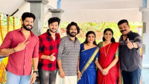 Mariya Prince Instagram - Mangalyam ♥️

@actorsanalkrishna_official @sachdev_s_pillai @jishin.kennah @greeshmaa_ramesh_ @mariyaprince_official @sasidharan.santhosh 

#sanalkrishna #sachidev #jishin #greeshmaramesh #mariyaprince #santhoshsasidaran #mangalyam #zeekeralam #malayalam #malayalamserial #location #fun #friendship #friendsforever #lovely #love