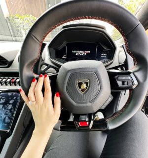 Mariyam Nafees Instagram - • Life is too short to drive boring cars 🏁

| Lamborghini | Sports Car | The Thrill | The Speed | Goals | Blues | Australia |