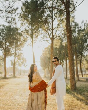 Mariyam Nafees Instagram - • Godh Bharai 🧡

That’s all a Nano celebrating her grandchild 🥹

This beautiful intimate evening wouldn’t have been possible without my dream team. These people have been part of our lives from our Dua-e-Khair and some from even before 🫶🏻

Thank you for making the most gorgeous jora in literally two days @zartashcouture 
@mahi_khan_burki 🥹 LOVE YOU!

@mahasphotographyofficial we can’t imagine our special days not being captured by you. Right emotions and feels every-single-time. You know we love you! 

@arjinnovation our go-to duo in Islamabad. From our shaadi to godh-bharai - we just tell them the occasion and they look after everything. You guys are amazing! 🫶🏻

@faizas.salon for my hair and makeup - always! Just the way I want it 😘 

@hajiyahyaghulamghausjewellers there’s a reason you’re our khandaani jewellers ☺️ epic pieces for epic events!

Amaan’s attire by the amazing @amiradnanofficial 

| #AmYam | Godh Bharai | Coming Soon | MashAllah | Alhamdulilah |