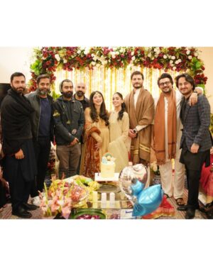Mariyam Nafees Instagram - • Godh Bharai 🧡

That’s all a Nano celebrating her grandchild 🥹

This beautiful intimate evening wouldn’t have been possible without my dream team. These people have been part of our lives from our Dua-e-Khair and some from even before 🫶🏻

Thank you for making the most gorgeous jora in literally two days @zartashcouture 
@mahi_khan_burki 🥹 LOVE YOU!

@mahasphotographyofficial we can’t imagine our special days not being captured by you. Right emotions and feels every-single-time. You know we love you! 

@arjinnovation our go-to duo in Islamabad. From our shaadi to godh-bharai - we just tell them the occasion and they look after everything. You guys are amazing! 🫶🏻

@faizas.salon for my hair and makeup - always! Just the way I want it 😘 

@hajiyahyaghulamghausjewellers there’s a reason you’re our khandaani jewellers ☺️ epic pieces for epic events!

Amaan’s attire by the amazing @amiradnanofficial 

| #AmYam | Godh Bharai | Coming Soon | MashAllah | Alhamdulilah |