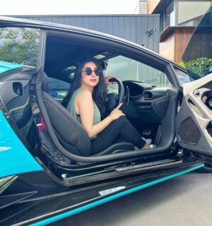 Mariyam Nafees Instagram - • Life is too short to drive boring cars 🏁

| Lamborghini | Sports Car | The Thrill | The Speed | Goals | Blues | Australia |