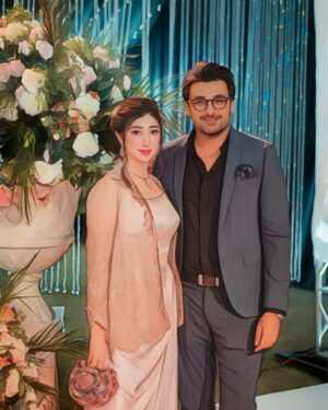 Mariyam Nafees Instagram - • My Simpatico ♥️
@iamthamaan 

Solid Glam Game Credits:
@wardaqutubkhanofficial I’ll just steal this ensemble from you 🤪
@hajiyahyaghulamghausjewellers Khandaani zevraat 😂
@the.photoneers Thanks for the pictures 🫠
@faizas.salon my go to in Isloo 🥹

| #AmYam | Weddings | From April | Style File |
