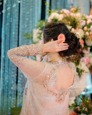 Mariyam Nafees Instagram - • My Simpatico ♥️
@iamthamaan 

Solid Glam Game Credits:
@wardaqutubkhanofficial I’ll just steal this ensemble from you 🤪
@hajiyahyaghulamghausjewellers Khandaani zevraat 😂
@the.photoneers Thanks for the pictures 🫠
@faizas.salon my go to in Isloo 🥹

| #AmYam | Weddings | From April | Style File |