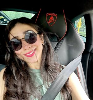 Mariyam Nafees Instagram - • Life is too short to drive boring cars 🏁

| Lamborghini | Sports Car | The Thrill | The Speed | Goals | Blues | Australia |